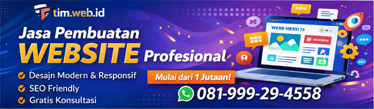 Jasa Pembuatan Website Murah